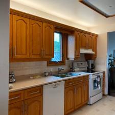 Bright but not White! Kitchen Cabinet Makeover in Winnipeg, Manitoba 0